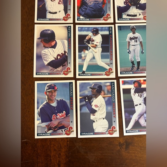 31 Cards From Syracuse Sky Chiefs 1990s  Baseball Cards - Picture 9 of 16